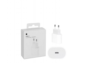 Carregador USB-C de 20W Apple Branco Original - MUVU3BZ/A