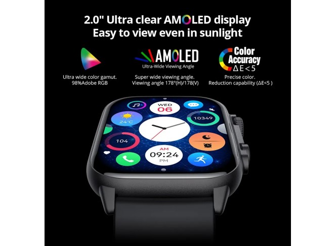 Smartwatch Colmi C81 Tela Amoled 2.0