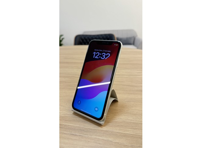 Iphone 11 128GB  Branco- Semi Novo - Garantia de 6 Meses