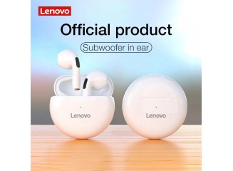 Lenovo-HT38 TWS Fone De Ouvido Bluetooth