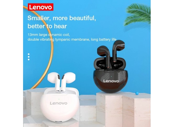 Lenovo-HT38 TWS Fone De Ouvido Bluetooth